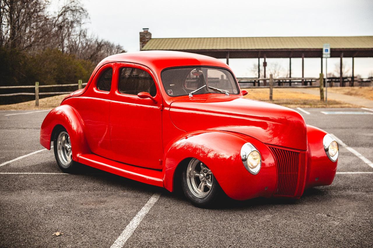 1940 Ford Coupe