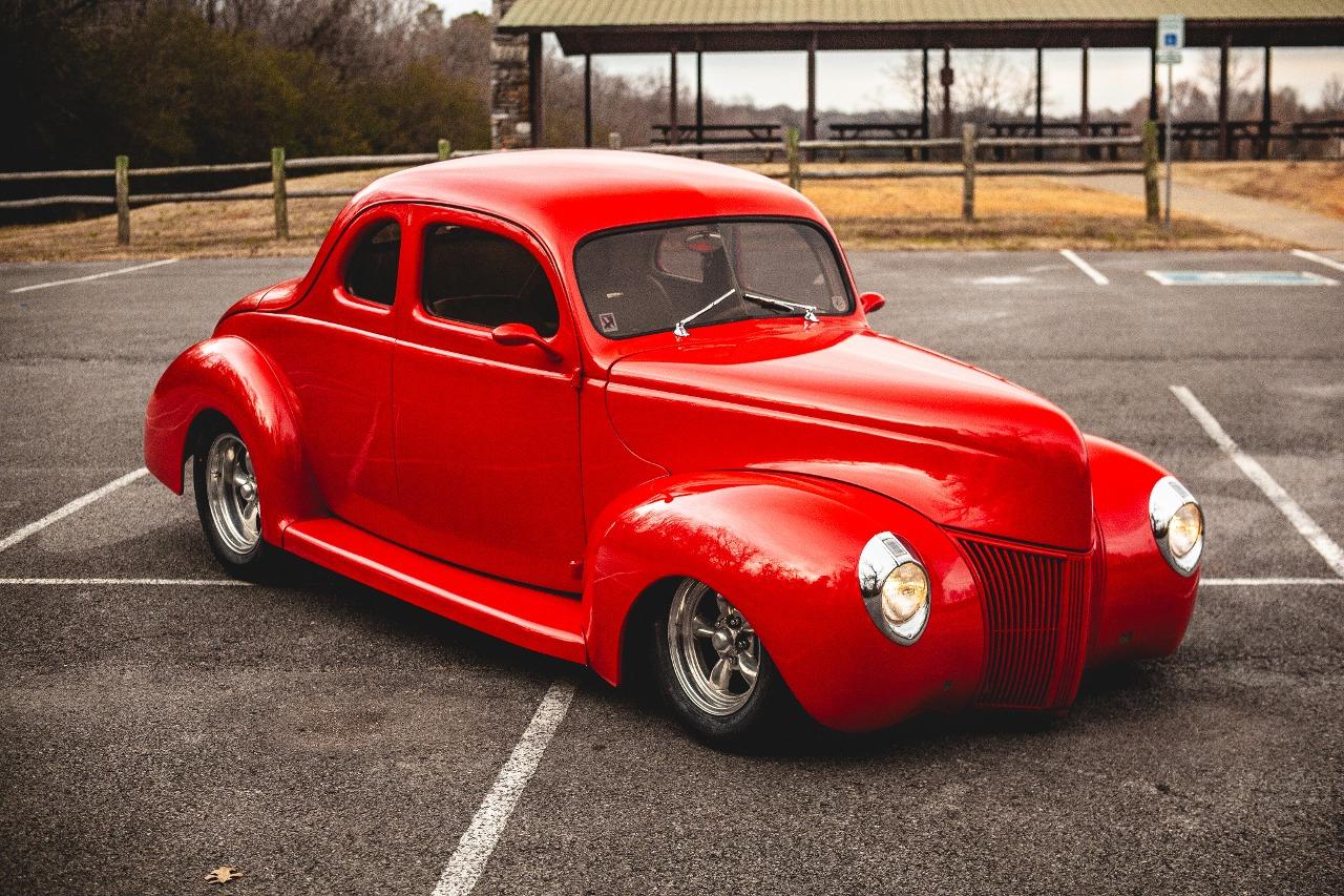 1940 Ford Coupe