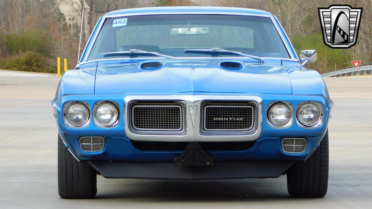 1969 Pontiac Firebird