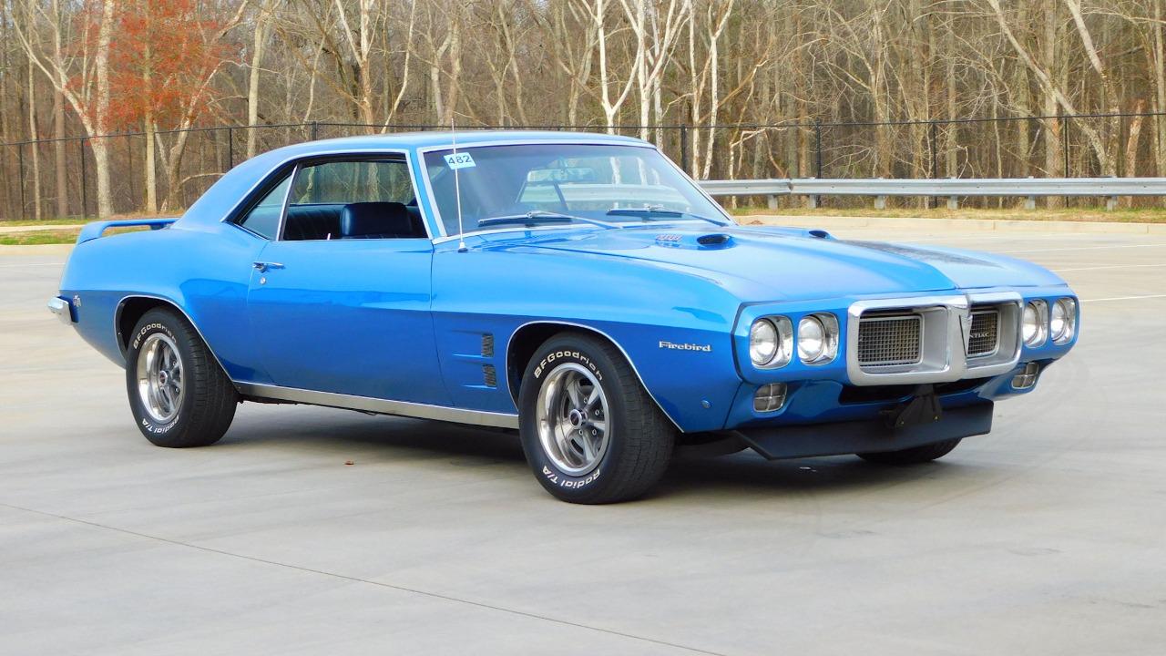 1969 Pontiac Firebird