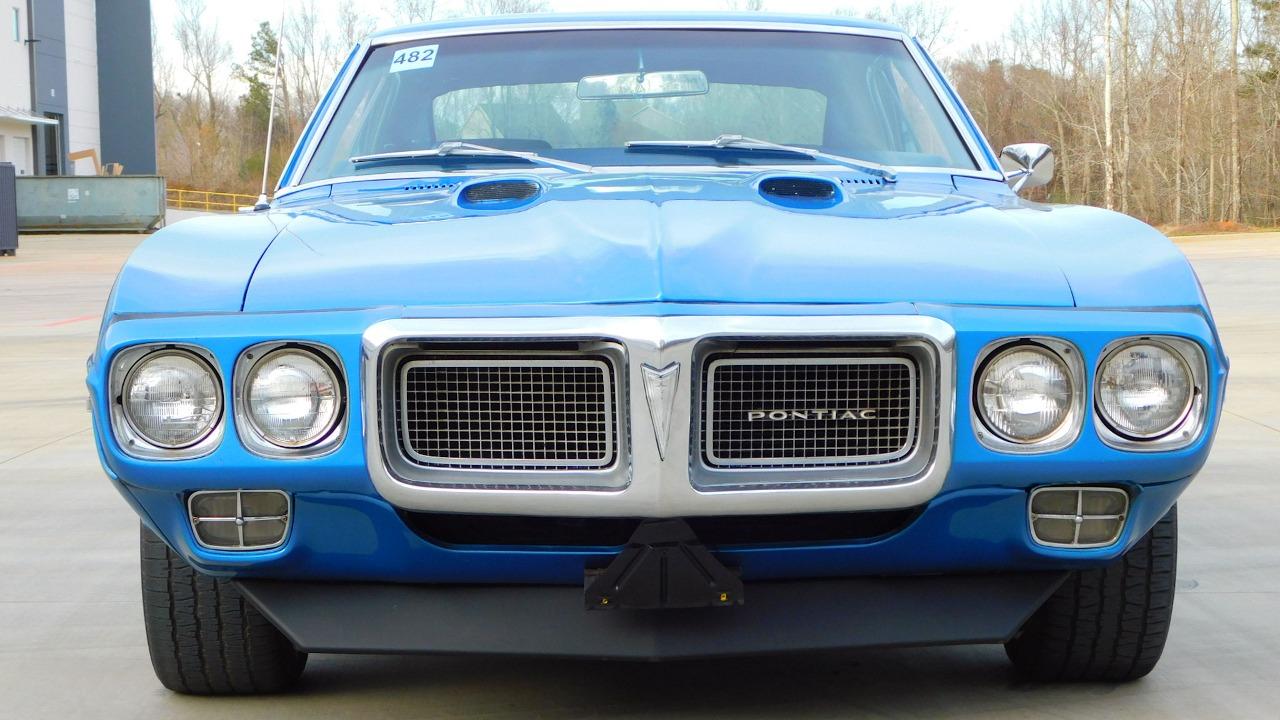 1969 Pontiac Firebird