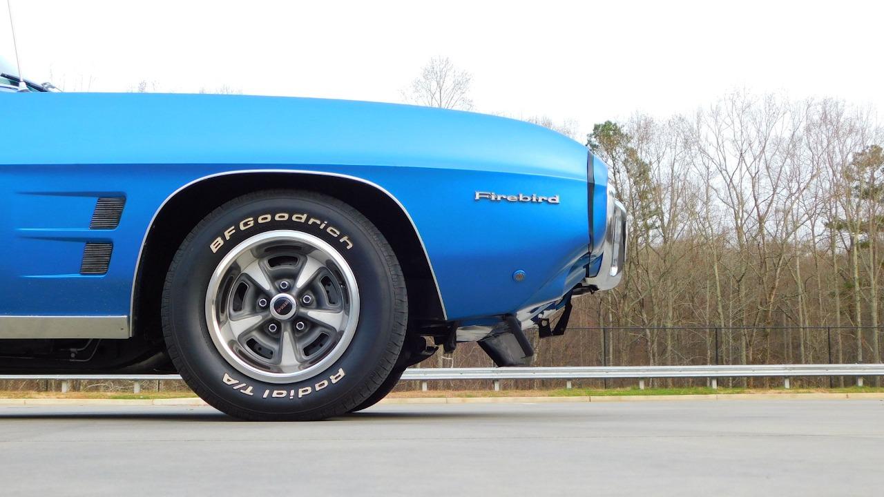 1969 Pontiac Firebird