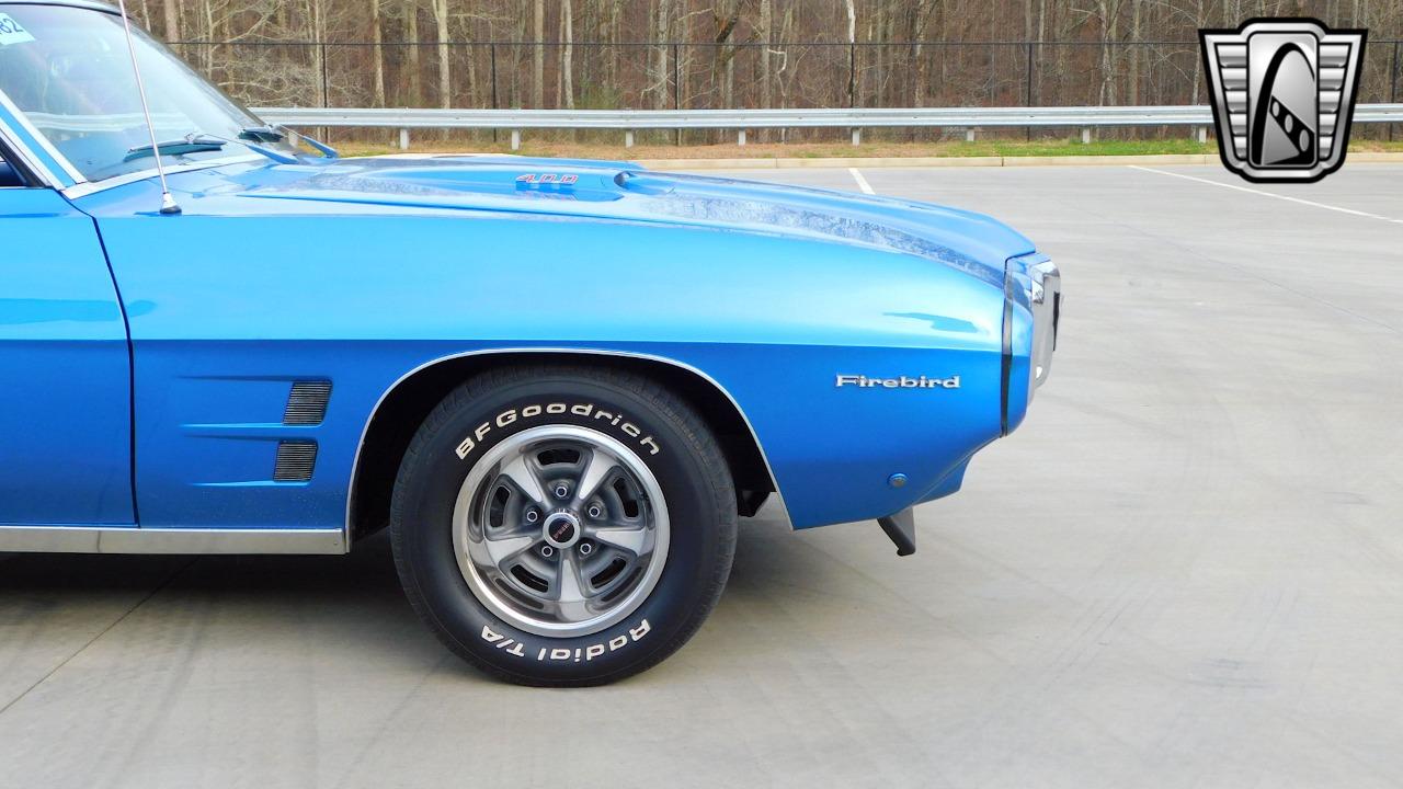 1969 Pontiac Firebird