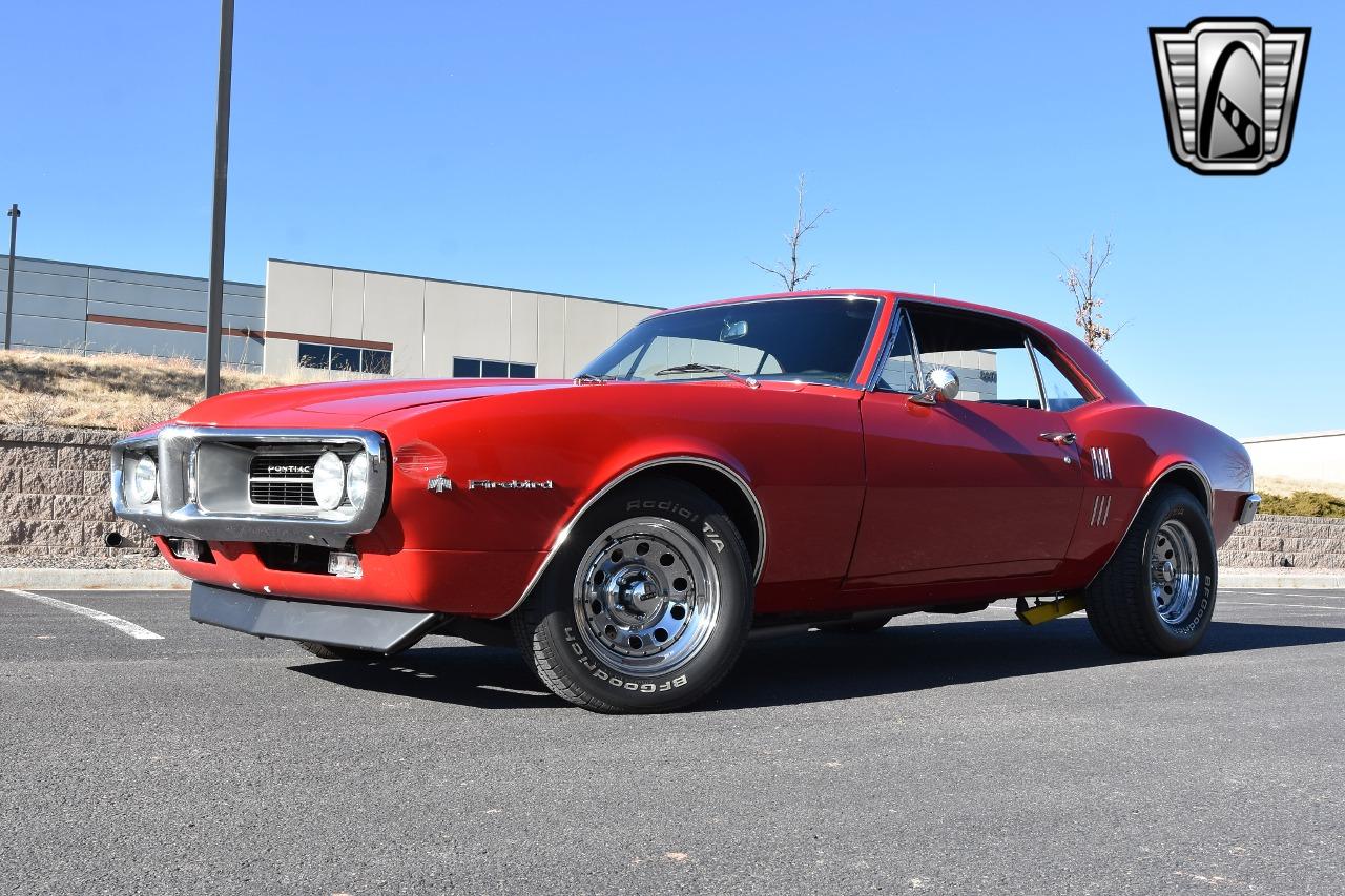 1967 Pontiac Firebird