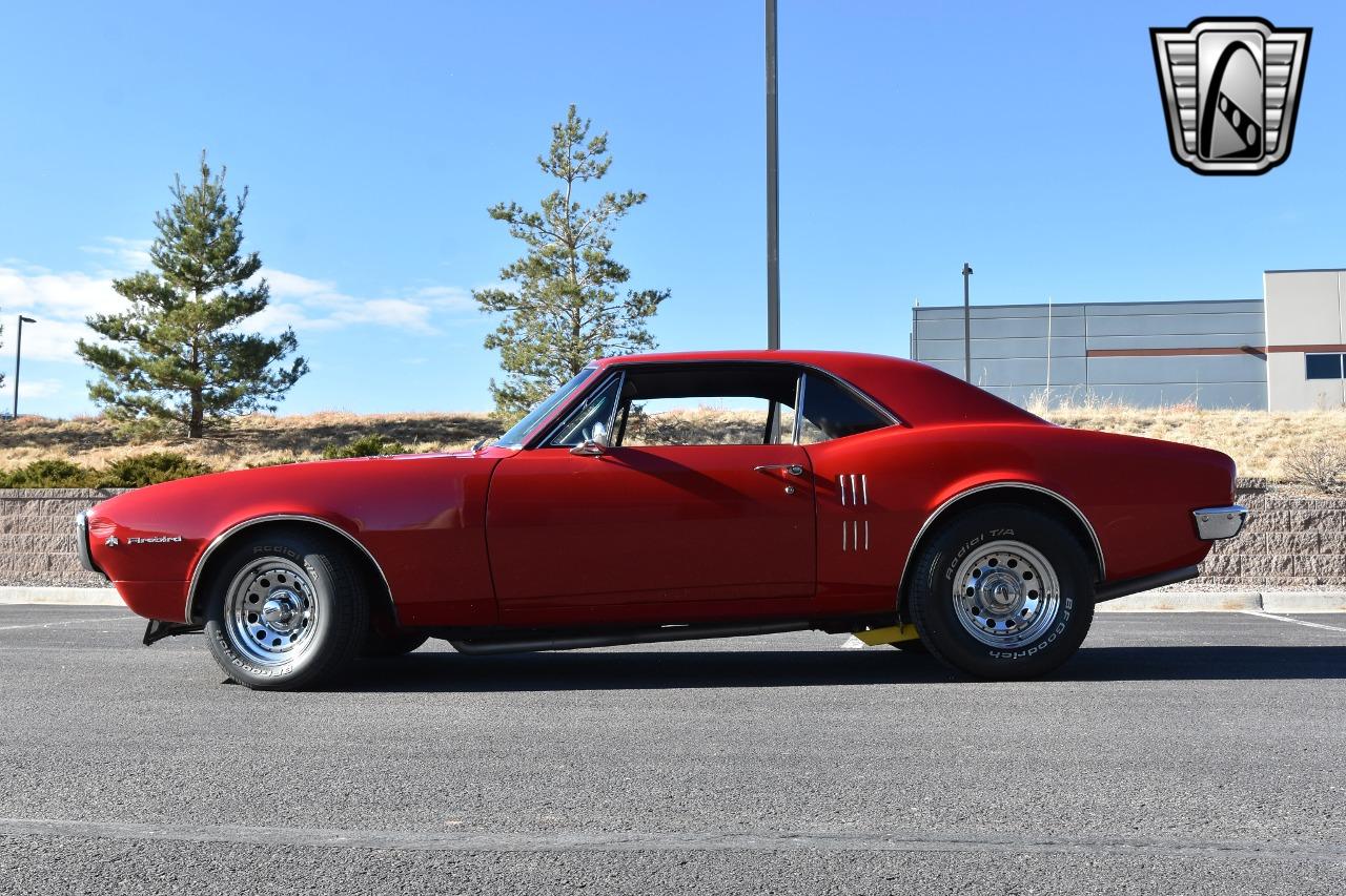 1967 Pontiac Firebird