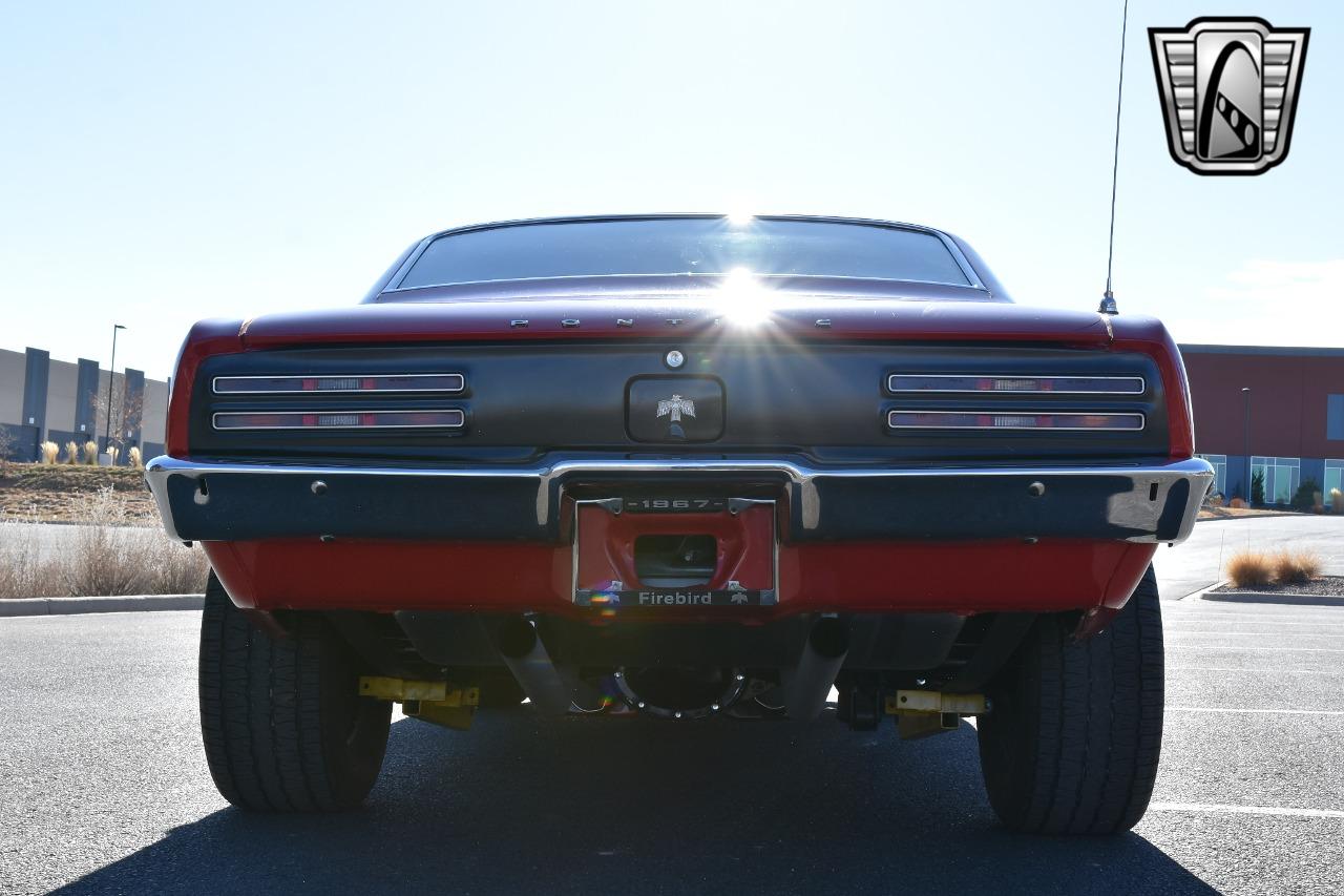 1967 Pontiac Firebird