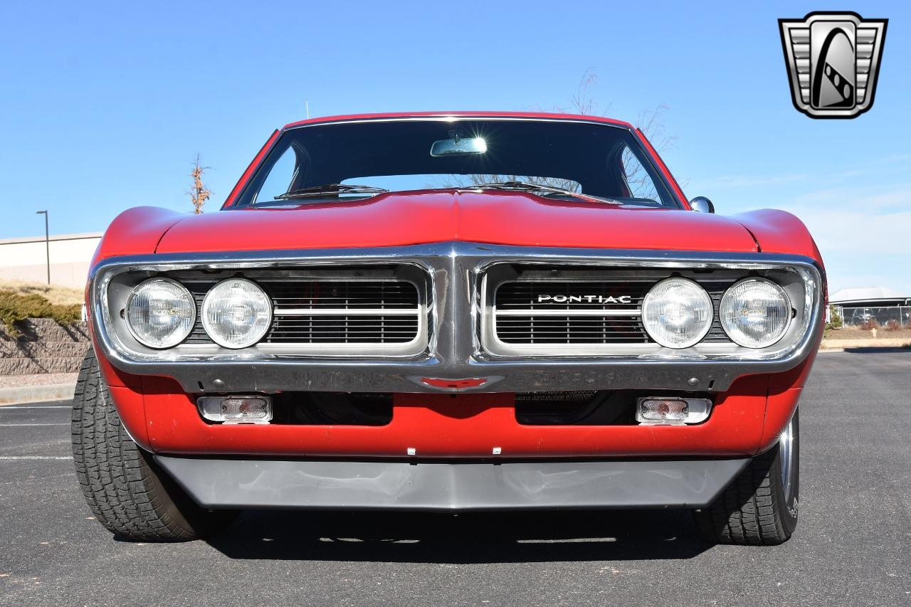 1967 Pontiac Firebird