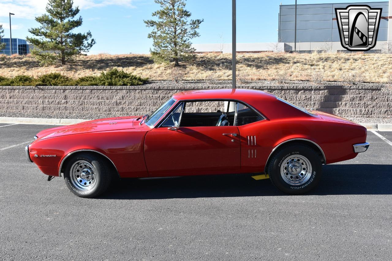 1967 Pontiac Firebird