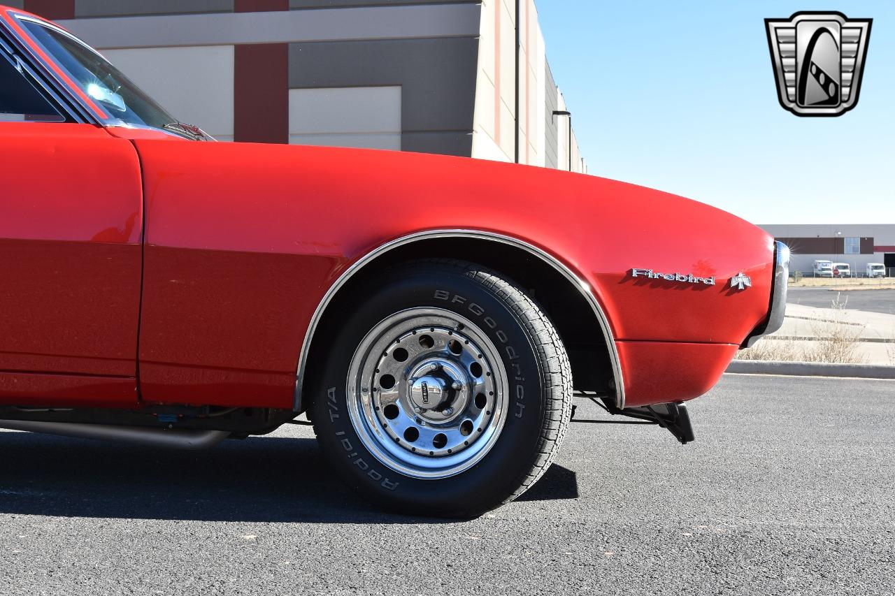 1967 Pontiac Firebird