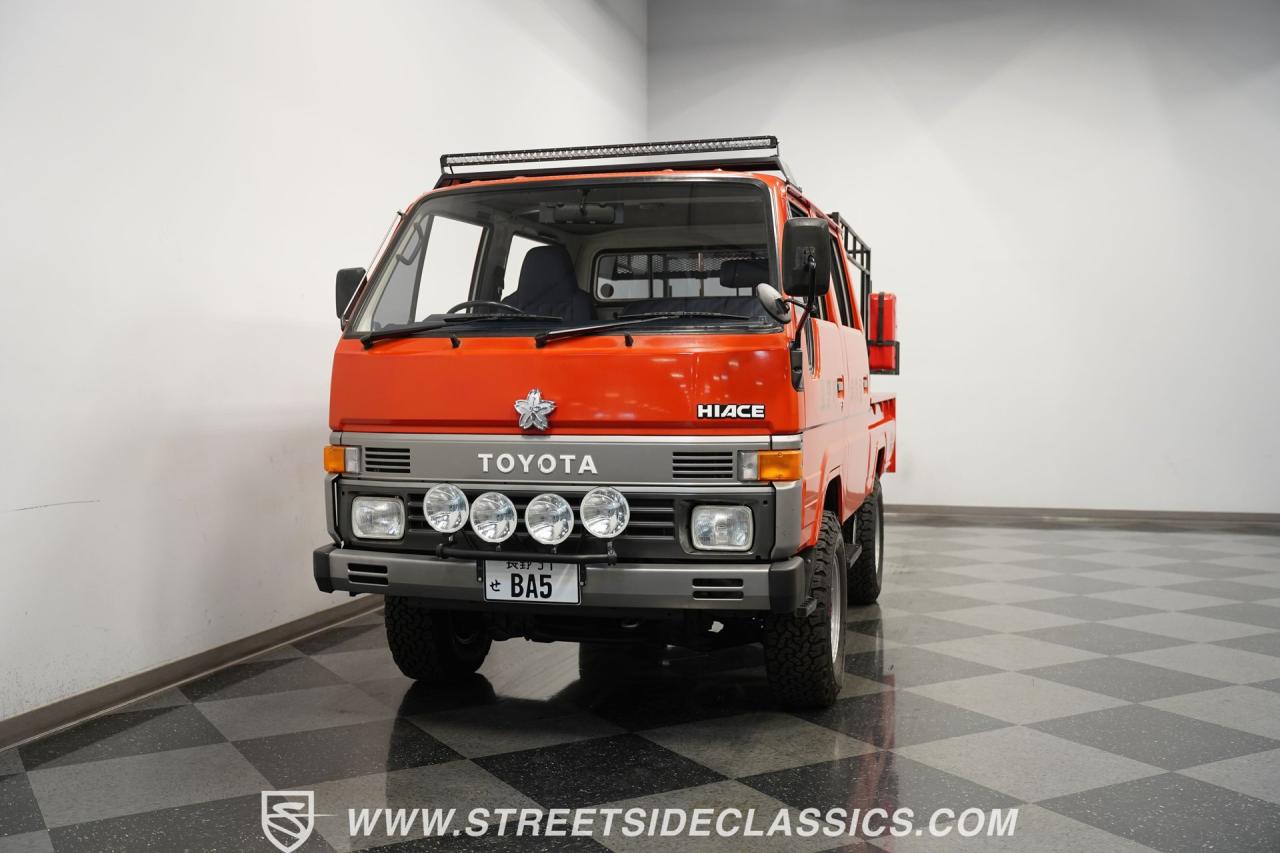 1988 Toyota HiAce Pickup 4x4