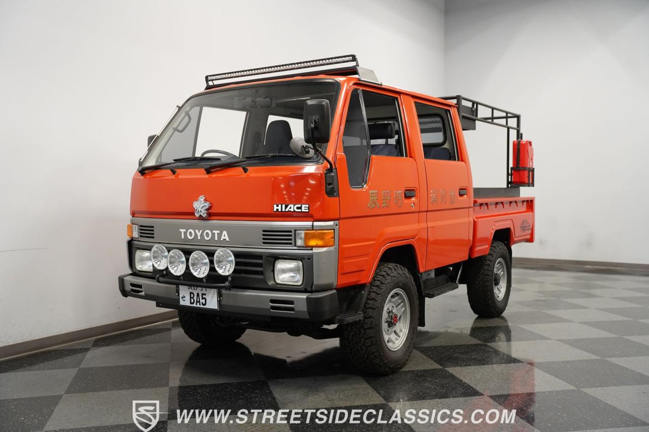 1988 Toyota HiAce Pickup 4x4