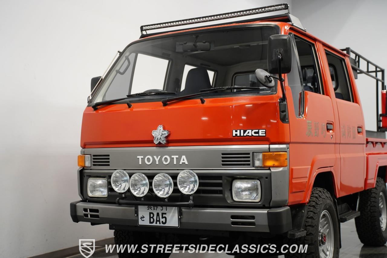 1988 Toyota HiAce Pickup 4x4