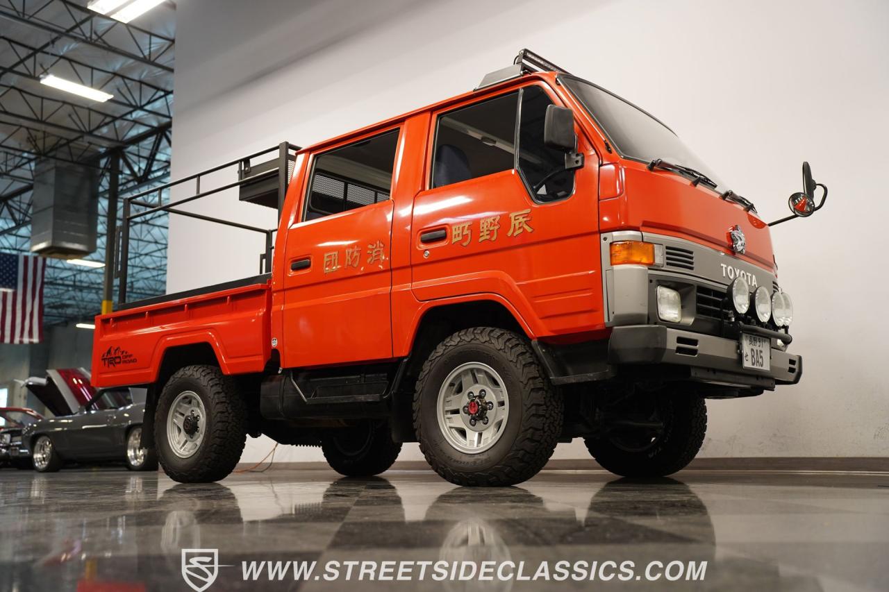 1988 Toyota HiAce Pickup 4x4