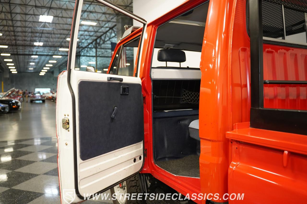 1988 Toyota HiAce Pickup 4x4