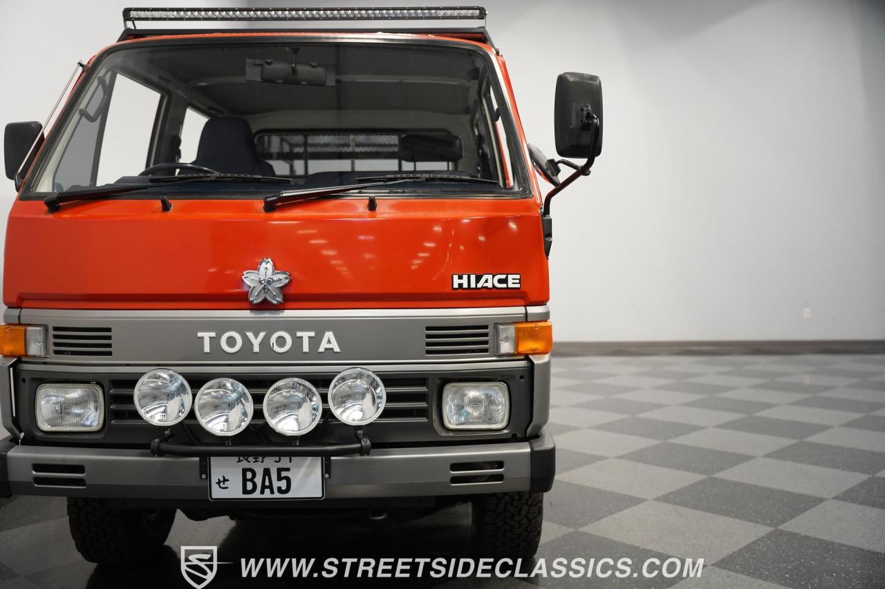 1988 Toyota HiAce Pickup 4x4