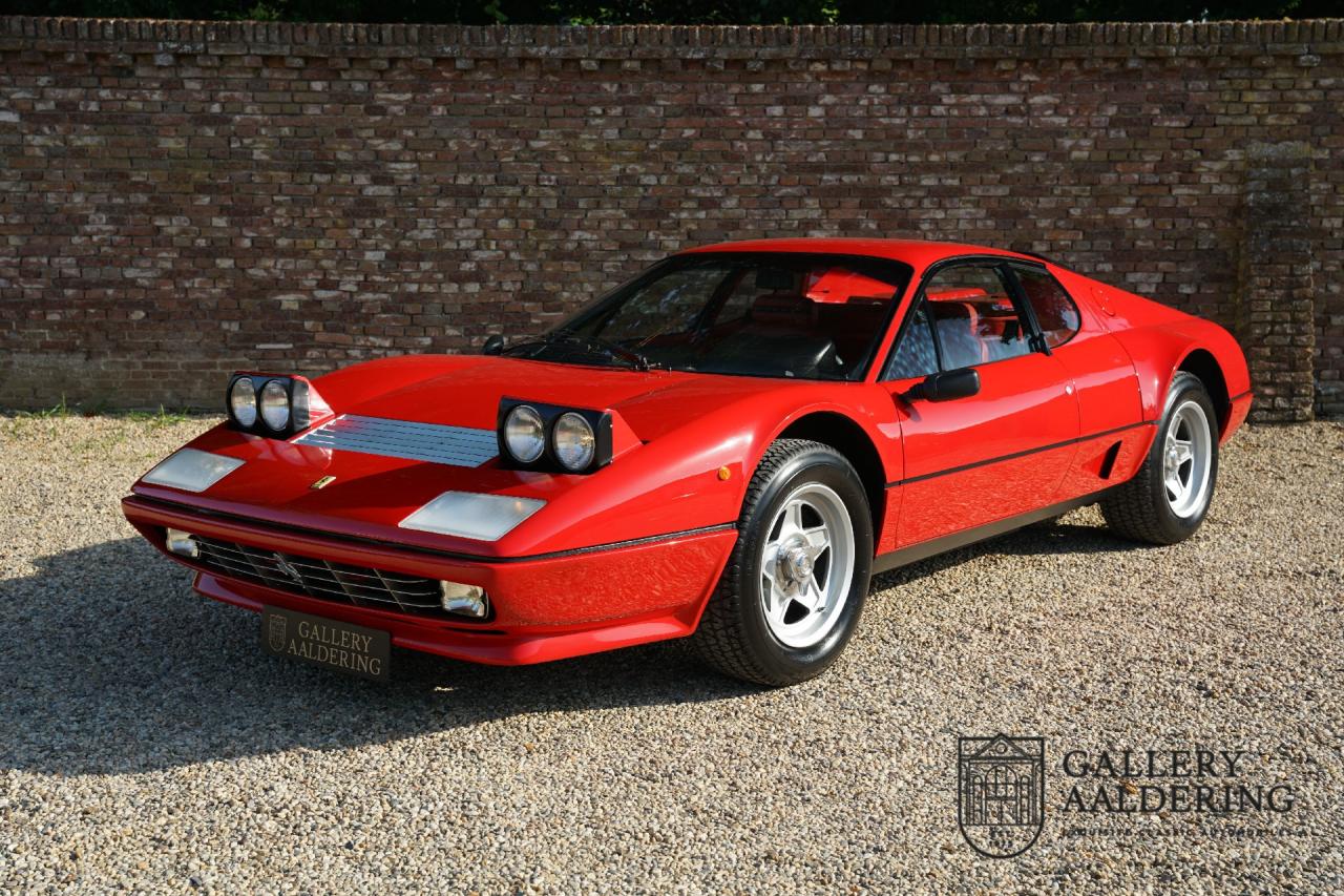 1983 Ferrari 512 BBi