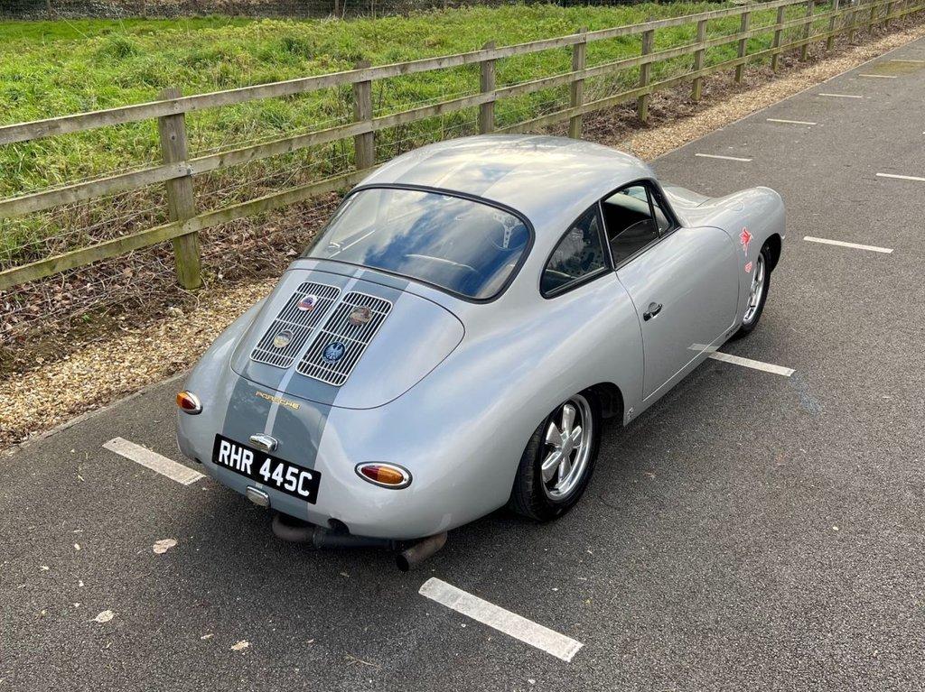 1965 Porsche 1965 356 c OUTLAW