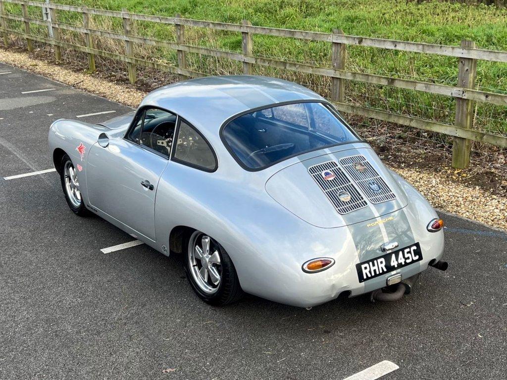 1965 Porsche 1965 356 c OUTLAW