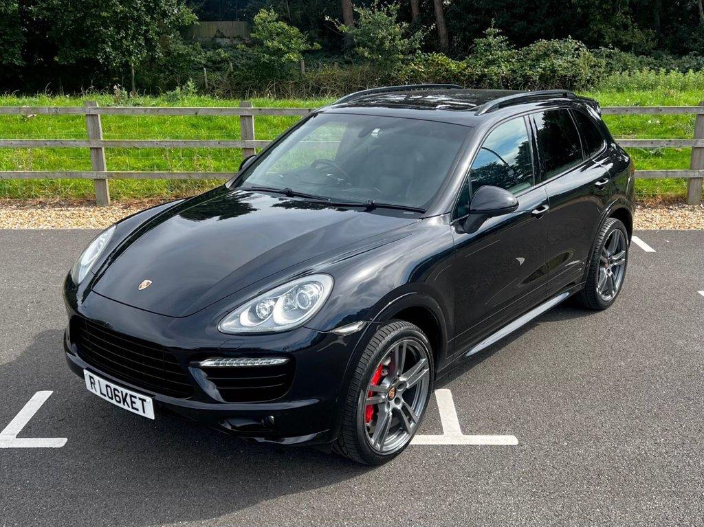 2014 Porsche 2014 06 CAYENNE 4.8 V8 TURBO 500 BHP