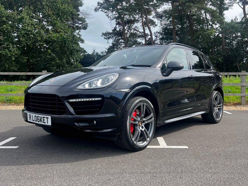 2014 Porsche 2014 06 CAYENNE 4.8 V8 TURBO 500 BHP