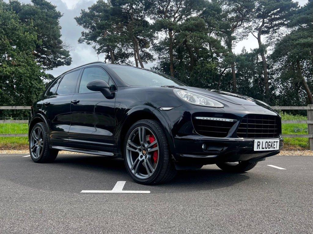 2014 Porsche 2014 06 CAYENNE 4.8 V8 TURBO 500 BHP