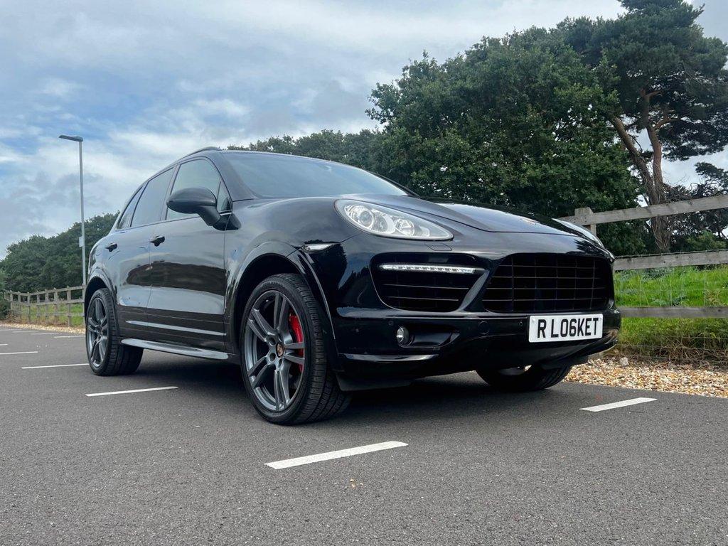 2014 Porsche 2014 06 CAYENNE 4.8 V8 TURBO 500 BHP