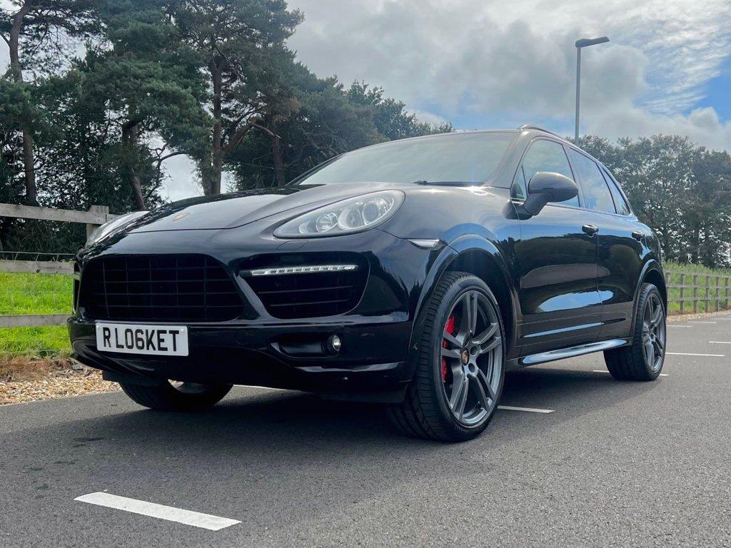 2014 Porsche 2014 06 CAYENNE 4.8 V8 TURBO 500 BHP