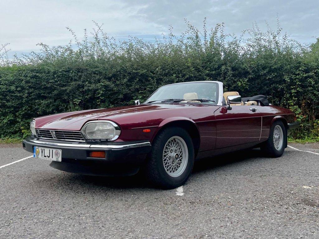 1990 Jaguar 1990 XJ-S 5.3 V12