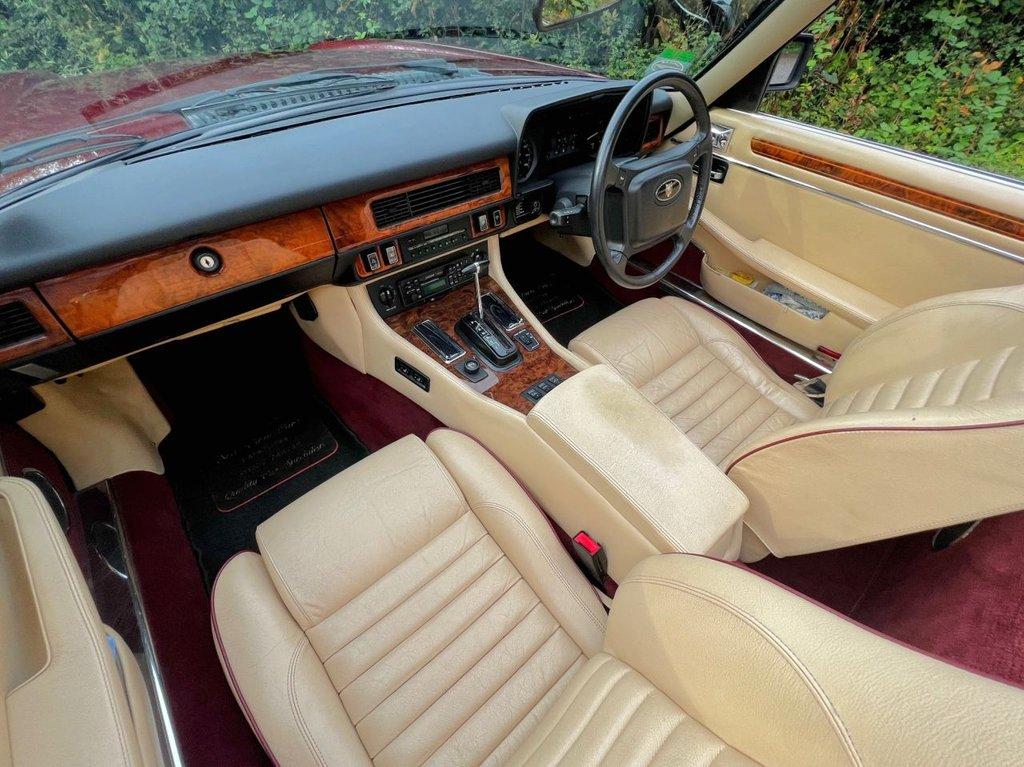 1990 Jaguar 1990 XJ-S 5.3 V12