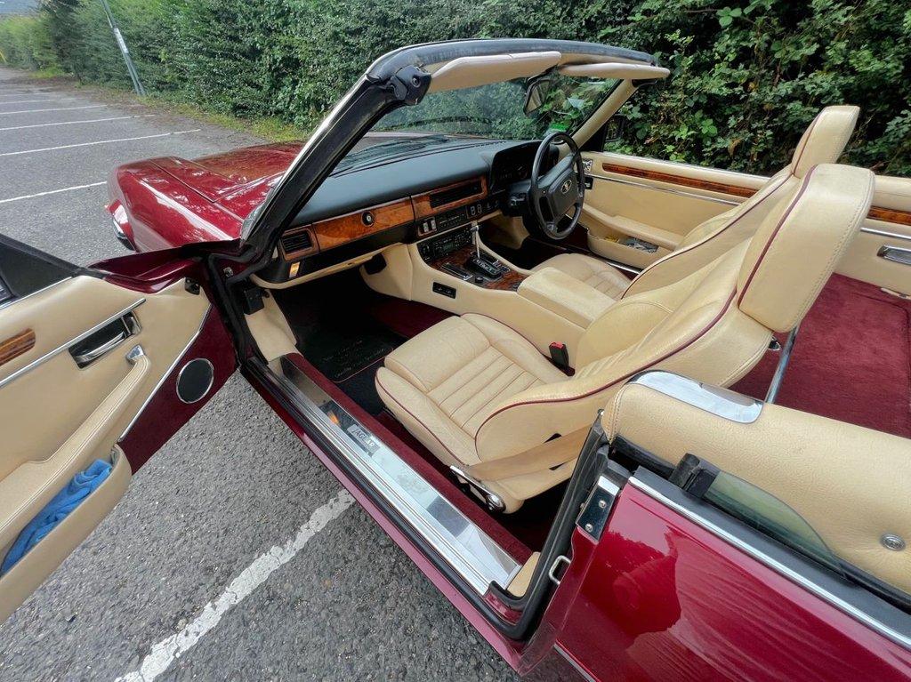 1990 Jaguar 1990 XJ-S 5.3 V12