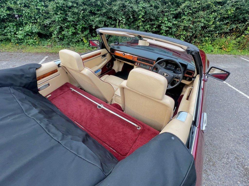 1990 Jaguar 1990 XJ-S 5.3 V12