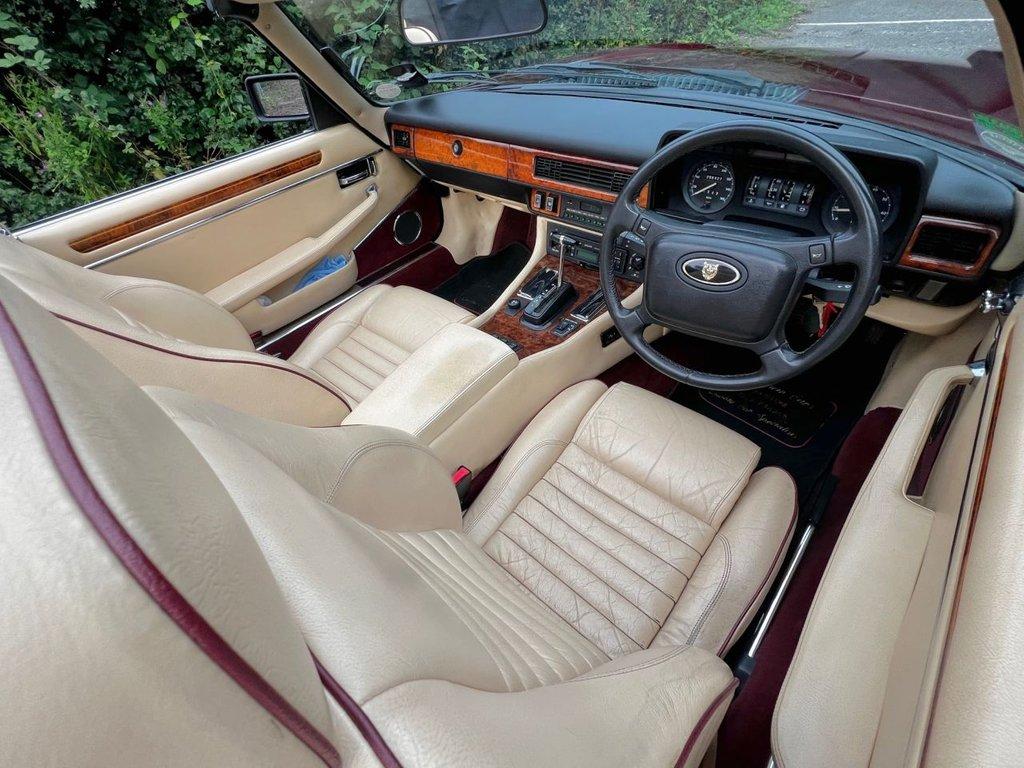 1990 Jaguar 1990 XJ-S 5.3 V12