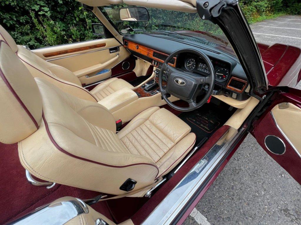 1990 Jaguar 1990 XJ-S 5.3 V12