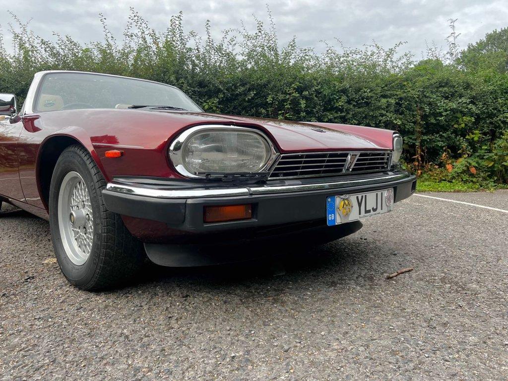 1990 Jaguar 1990 XJ-S 5.3 V12