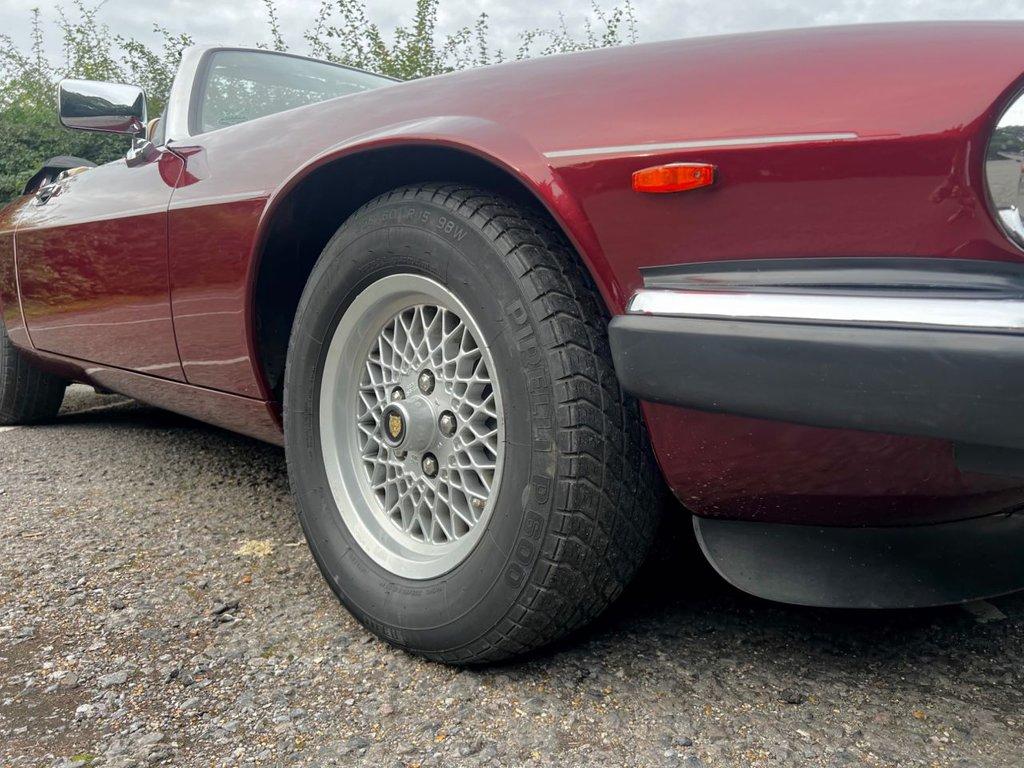 1990 Jaguar 1990 XJ-S 5.3 V12