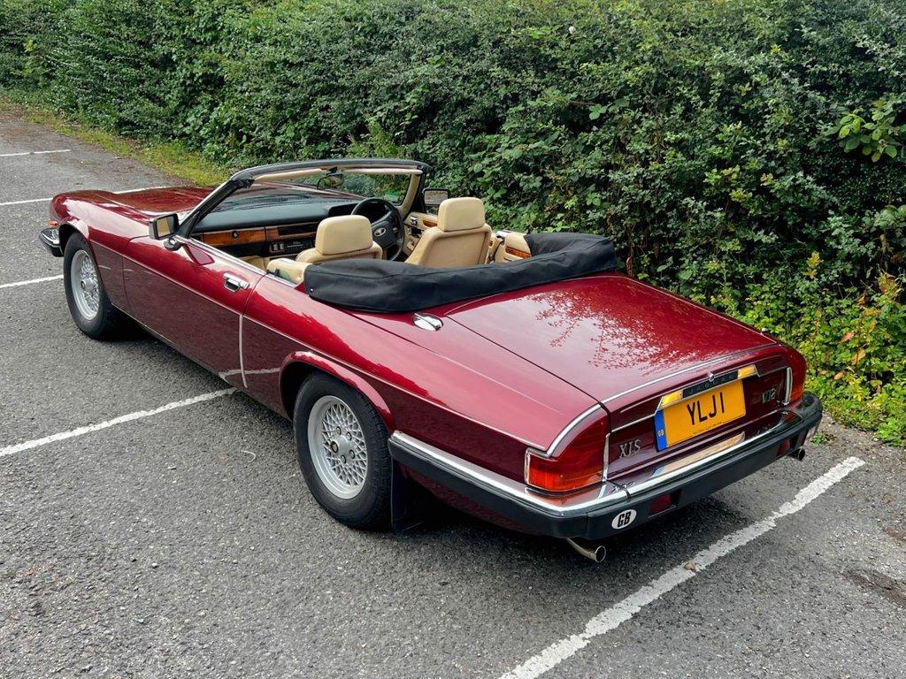 1990 Jaguar 1990 XJ-S 5.3 V12