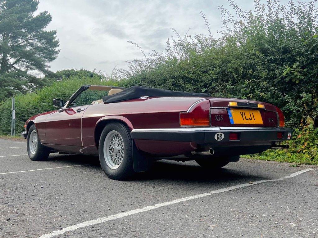 1990 Jaguar 1990 XJ-S 5.3 V12