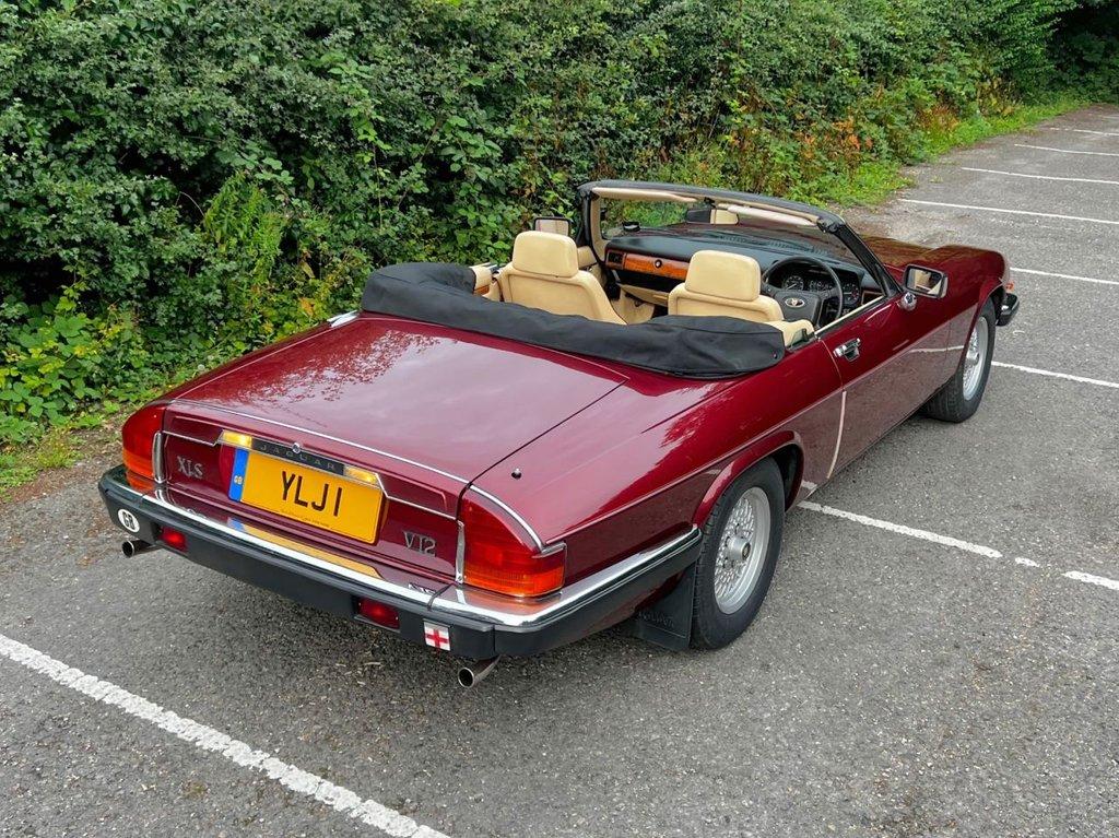 1990 Jaguar 1990 XJ-S 5.3 V12