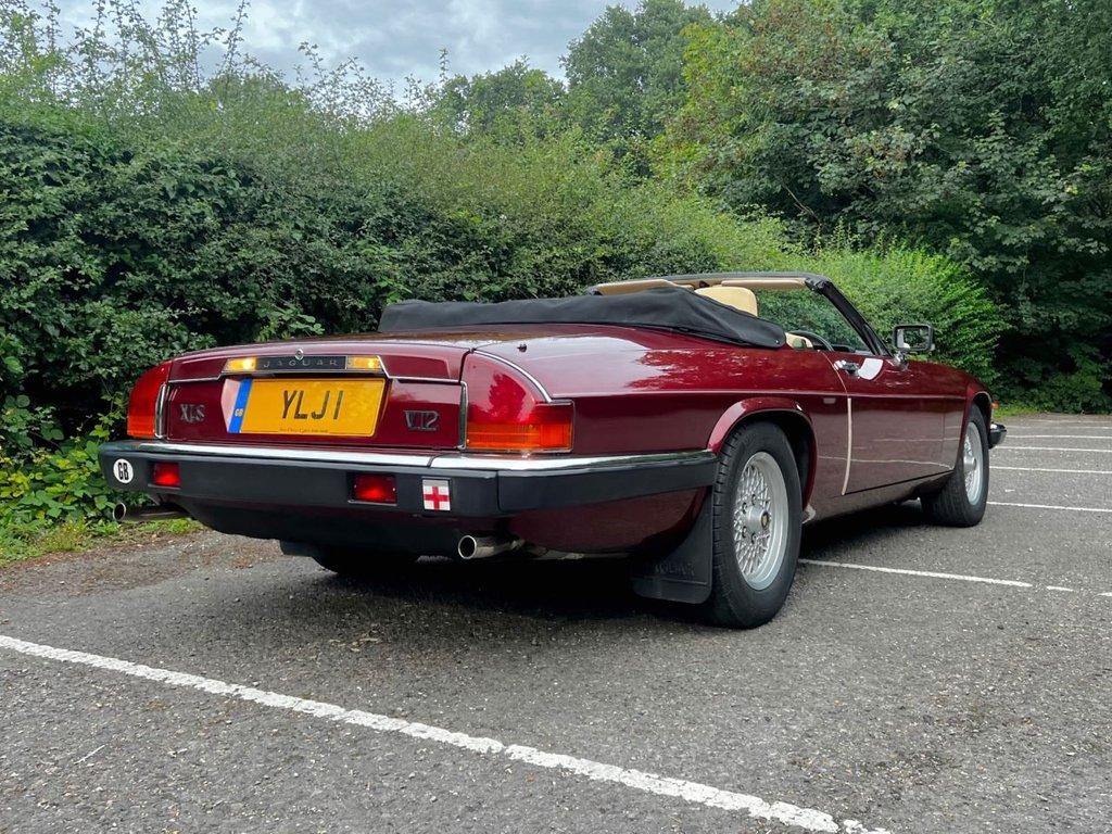 1990 Jaguar 1990 XJ-S 5.3 V12