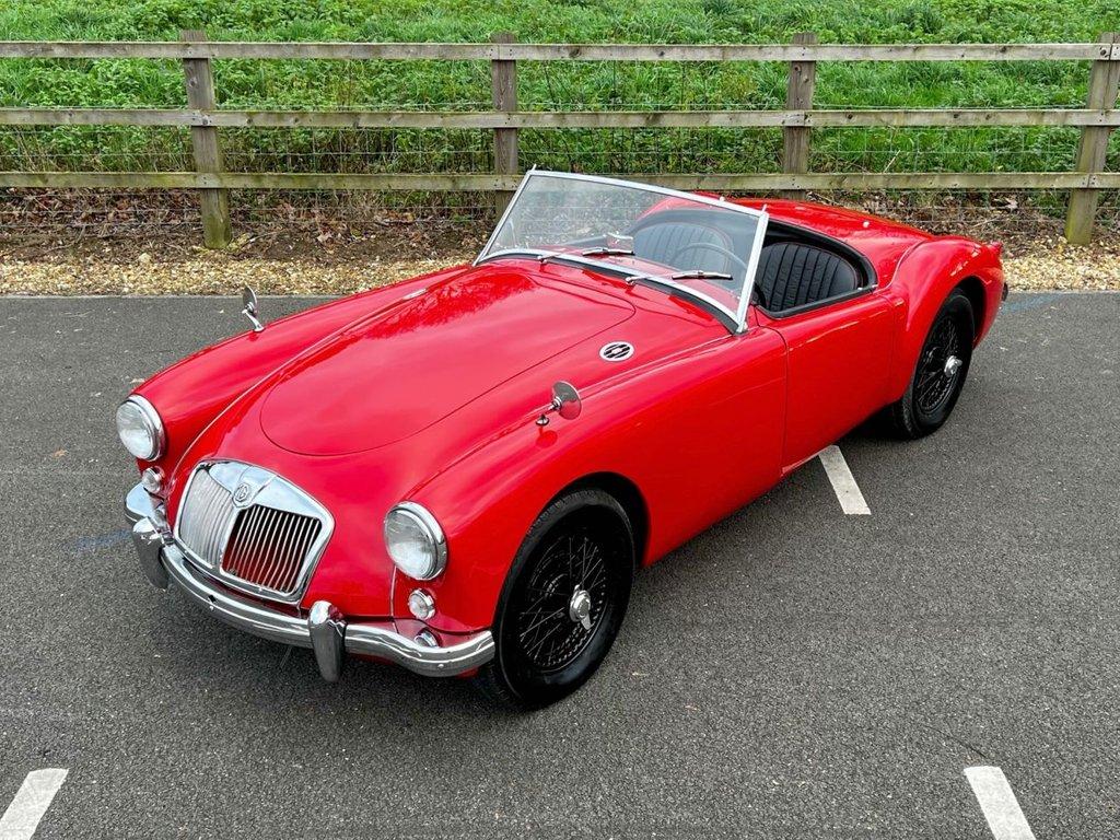 1958 MG 1958 A 1500 MK1 Roadster 1489cc