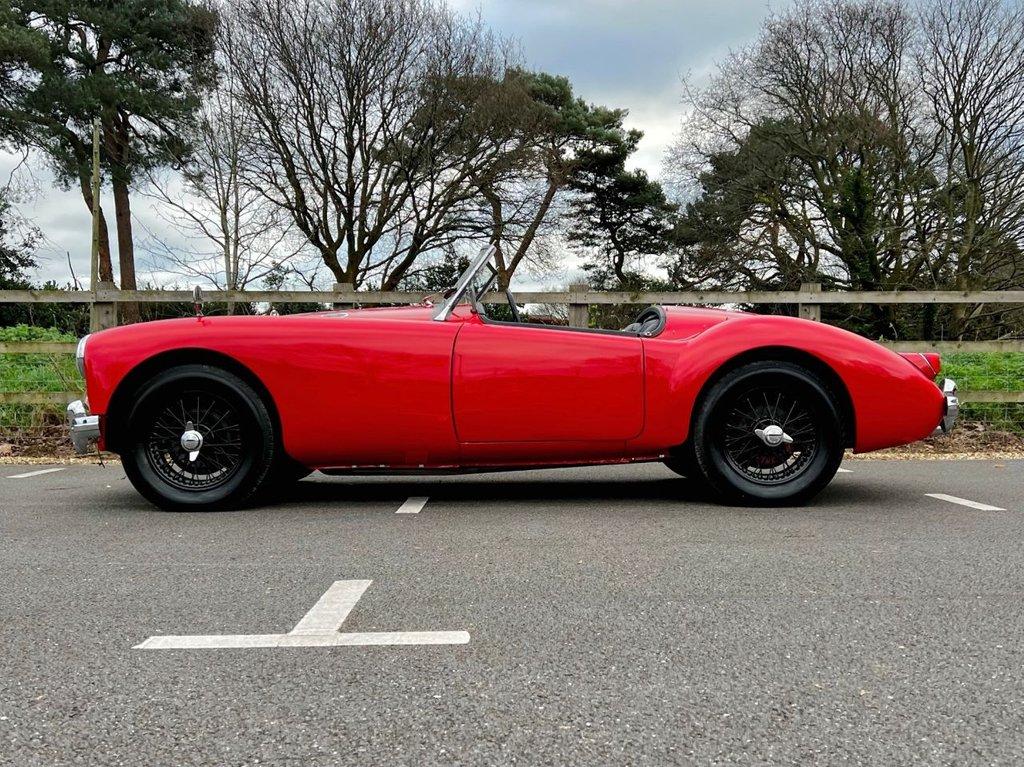 1958 MG 1958 A 1500 MK1 Roadster 1489cc