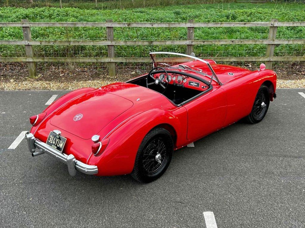 1958 MG 1958 A 1500 MK1 Roadster 1489cc