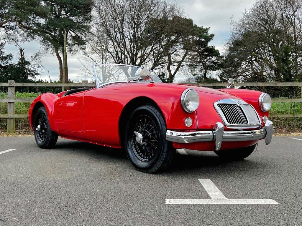 1958 MG 1958 A 1500 MK1 Roadster 1489cc