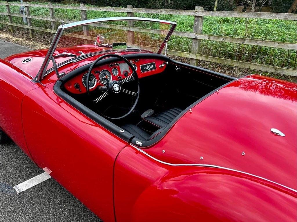 1958 MG 1958 A 1500 MK1 Roadster 1489cc