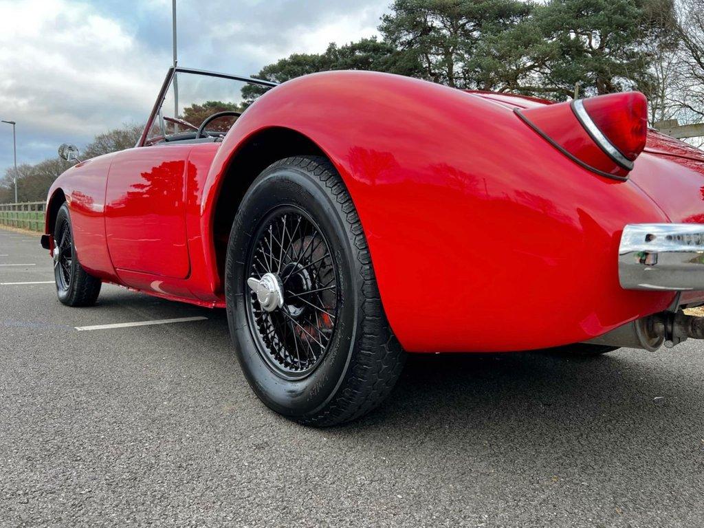 1958 MG 1958 A 1500 MK1 Roadster 1489cc