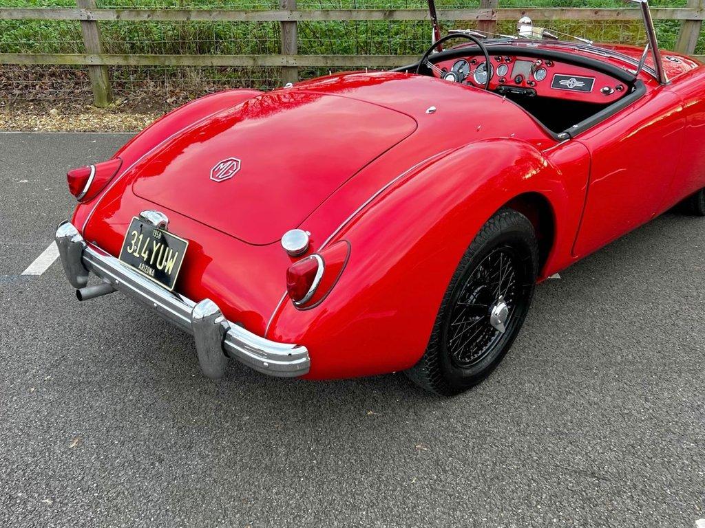 1958 MG 1958 A 1500 MK1 Roadster 1489cc