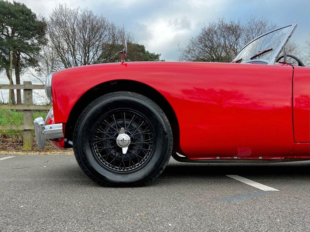 1958 MG 1958 A 1500 MK1 Roadster 1489cc