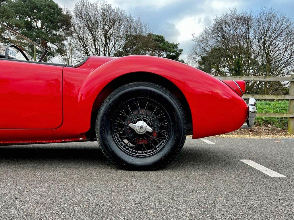 1958 MG 1958 A 1500 MK1 Roadster 1489cc