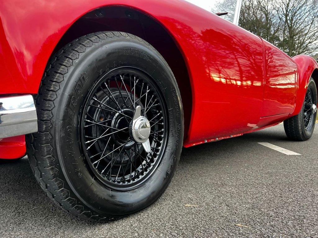 1958 MG 1958 A 1500 MK1 Roadster 1489cc