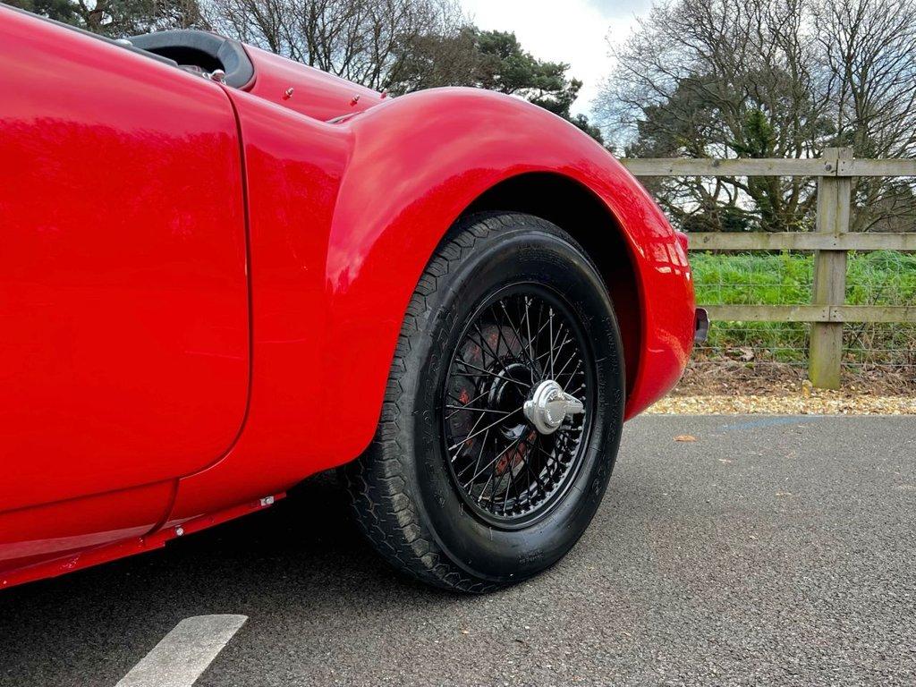 1958 MG 1958 A 1500 MK1 Roadster 1489cc